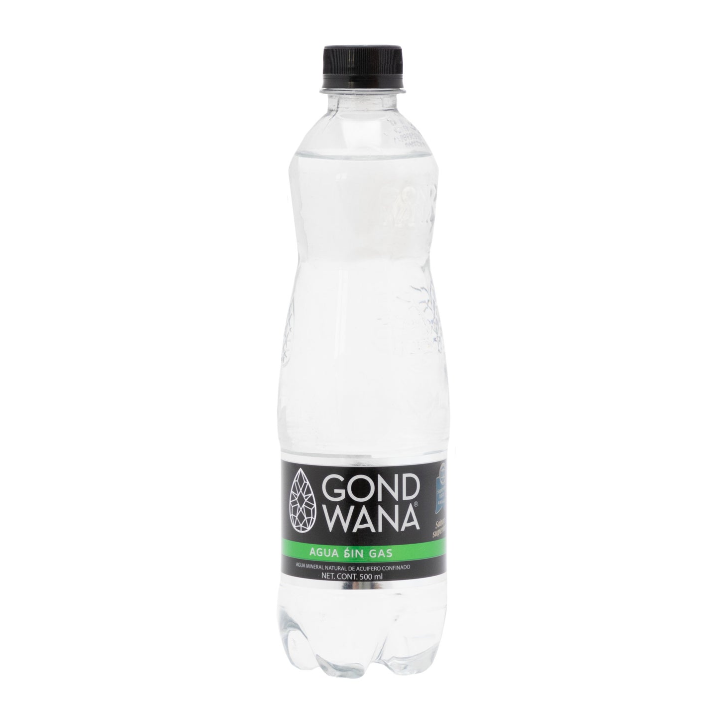 Aguan sin Gas 500 ml Gond Wana