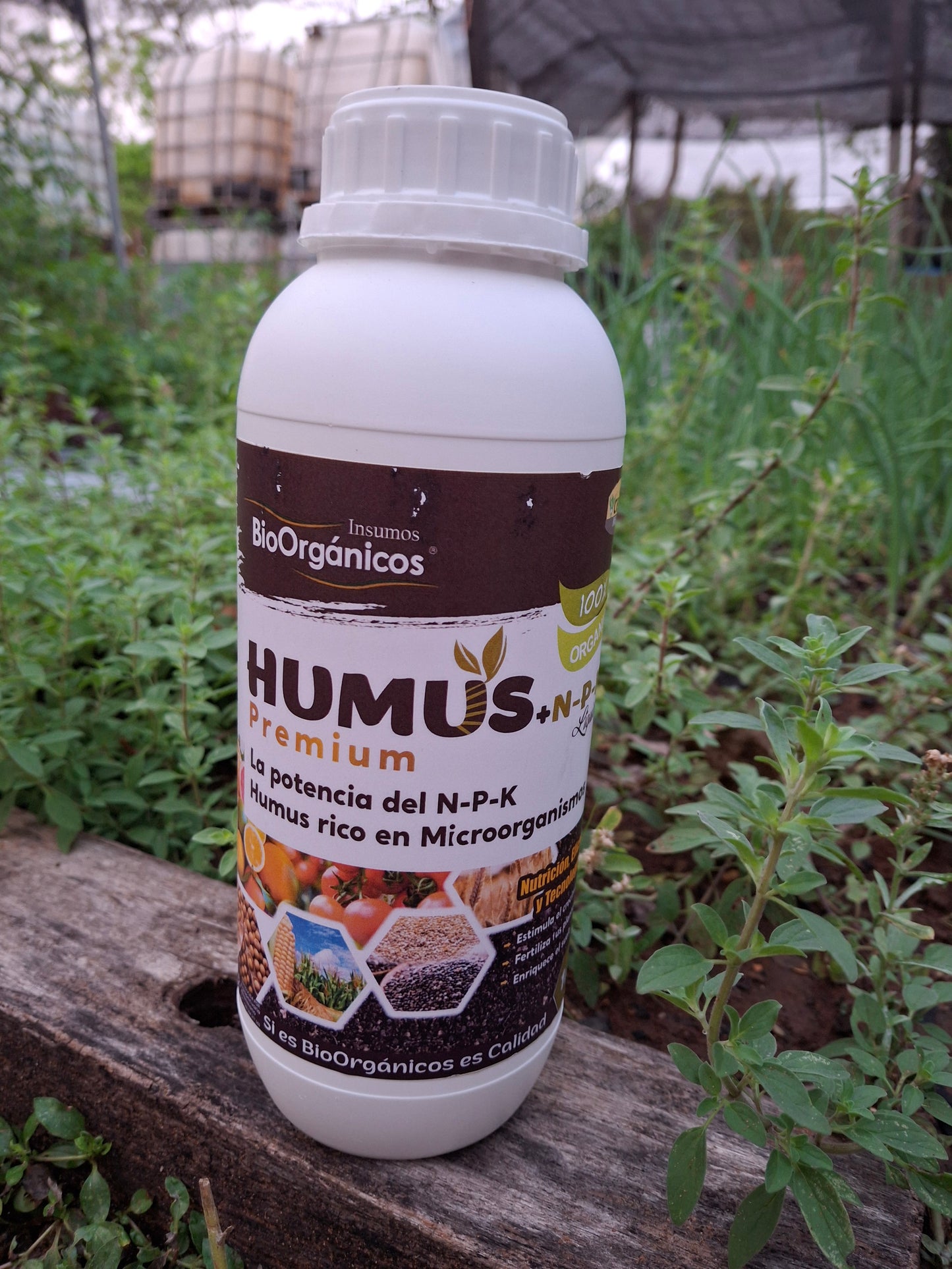 Humus + N-P-K 1L