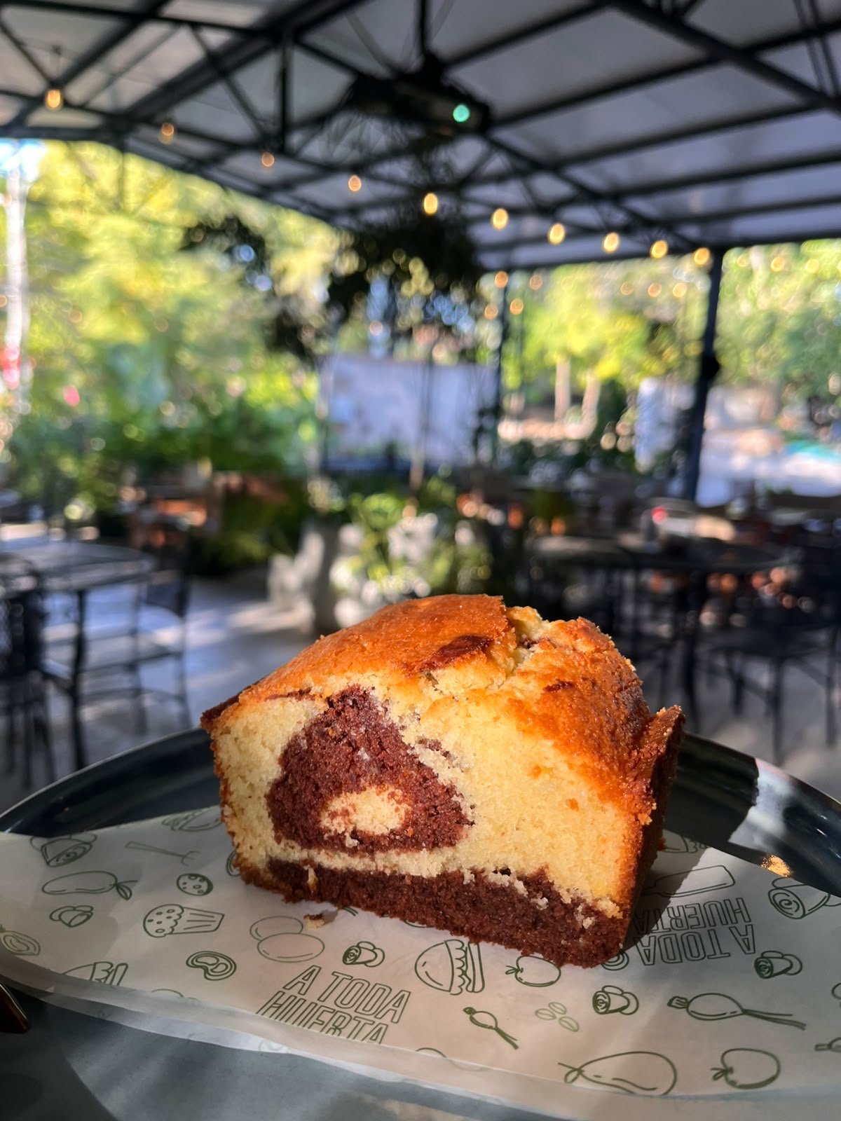 Torta Marmolada con chocolate