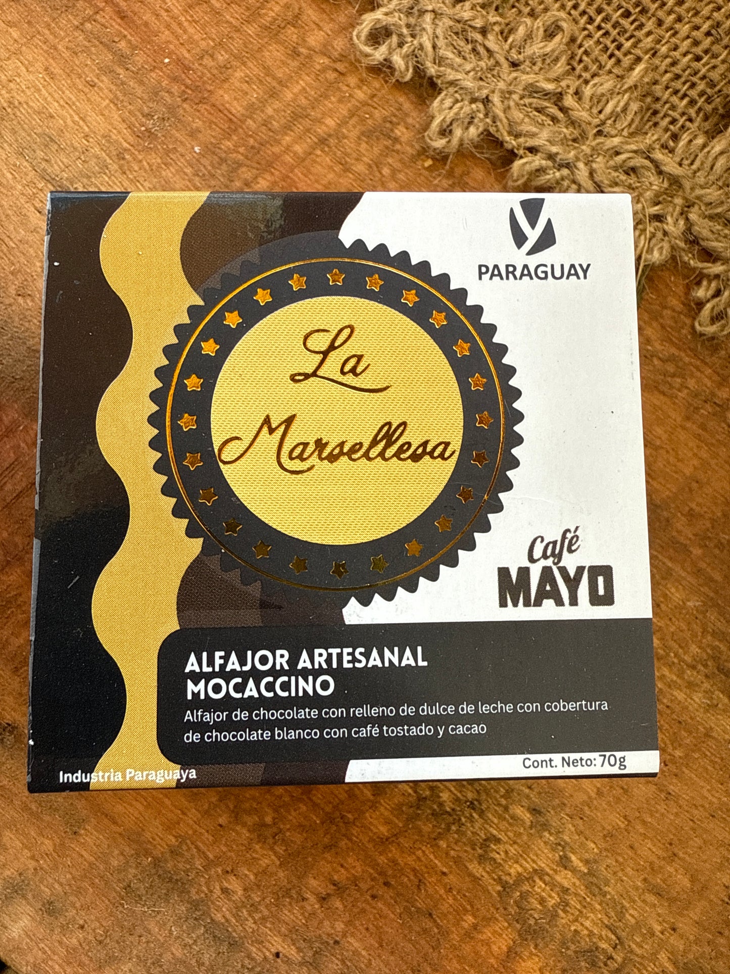 Alfajor Artesanal Mocaccino 70g