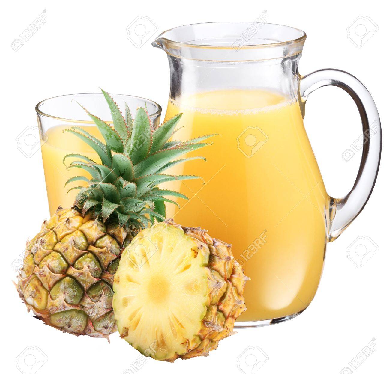 Jarra de Jugo de Piña