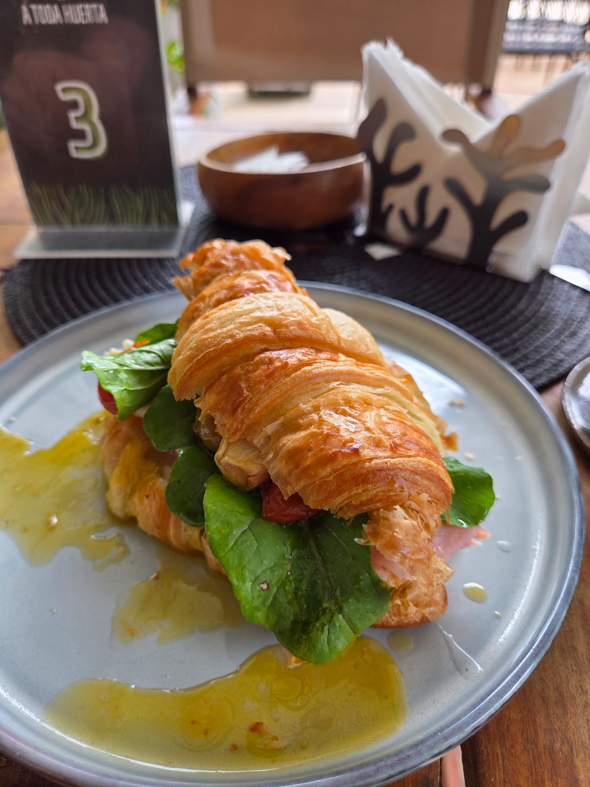 Croissant de la Huerta