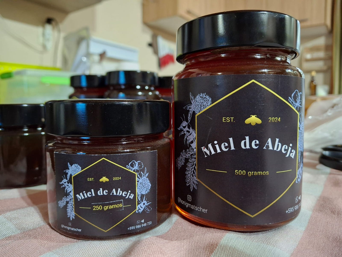 Miel de Abeja de Caacupe