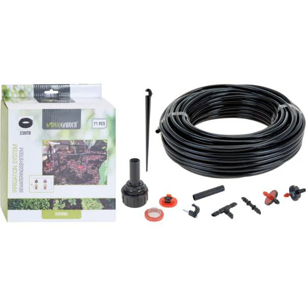 Kit de irrigación Pro Garden 71 pcs