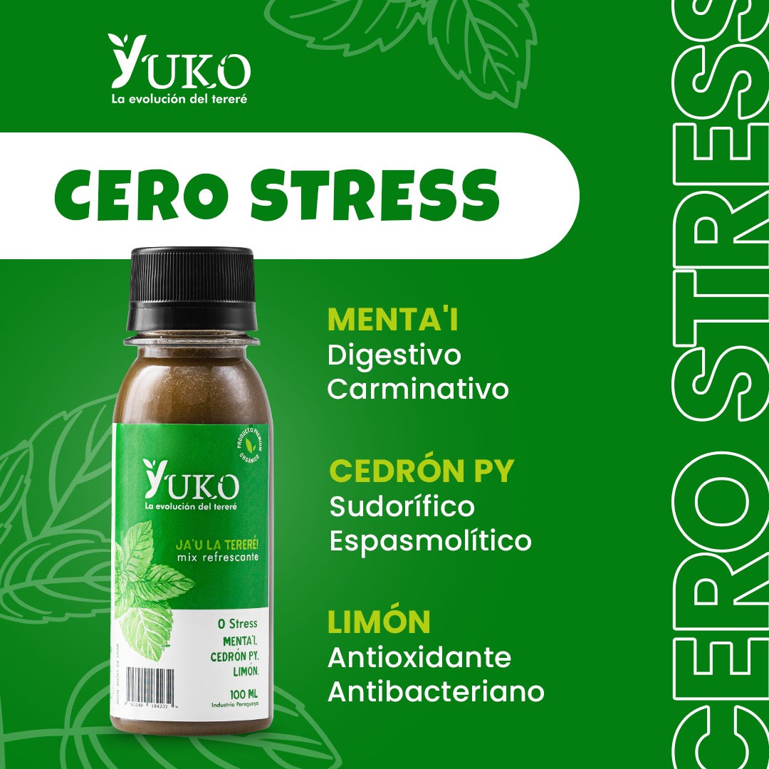 Yuko Cero Stress