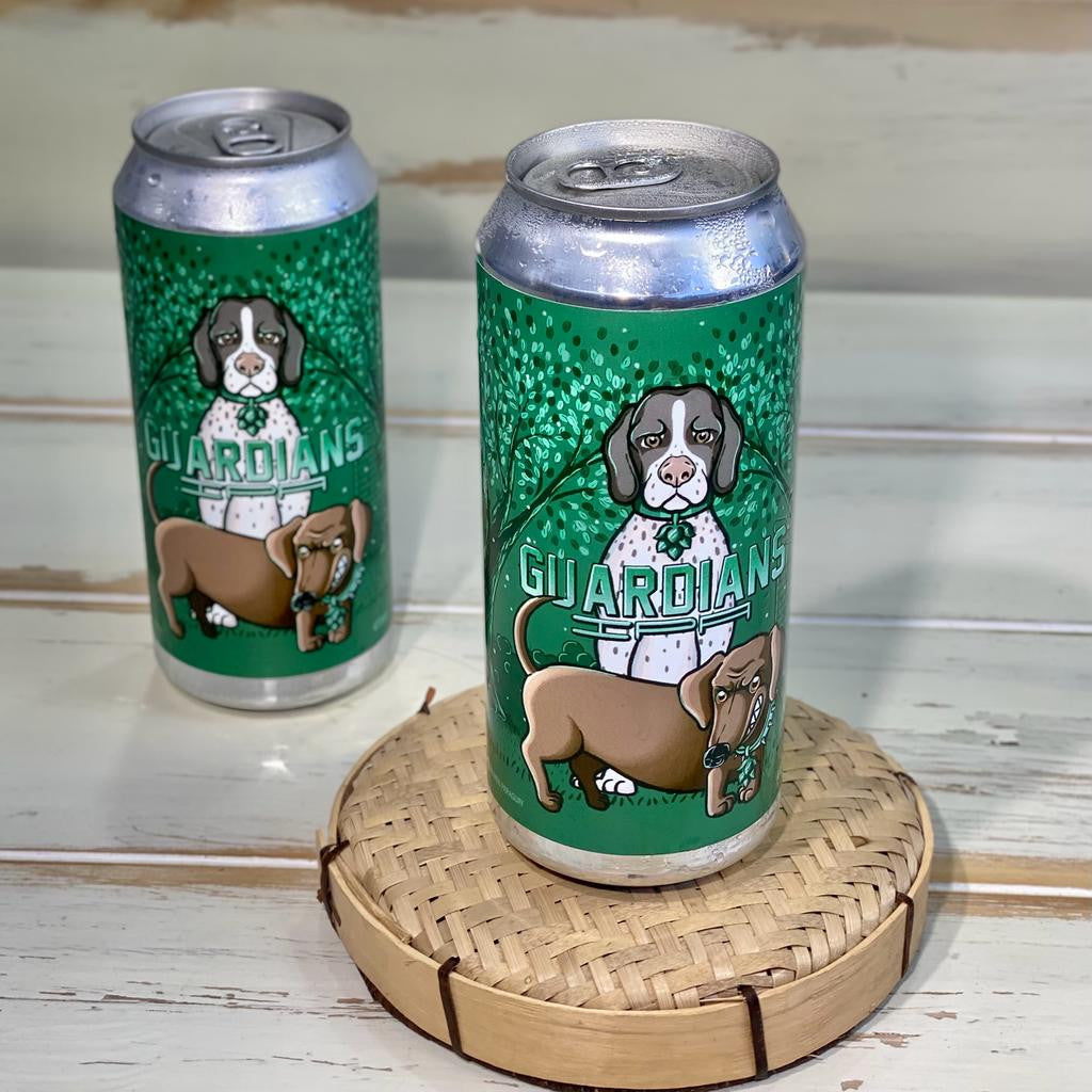Cerveza Herken Guardians IPA en lata 473 ml