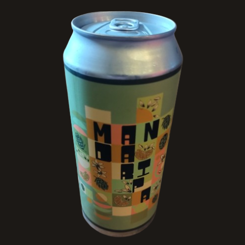 Cerveza Herken Mandaripa en lata 473 ml