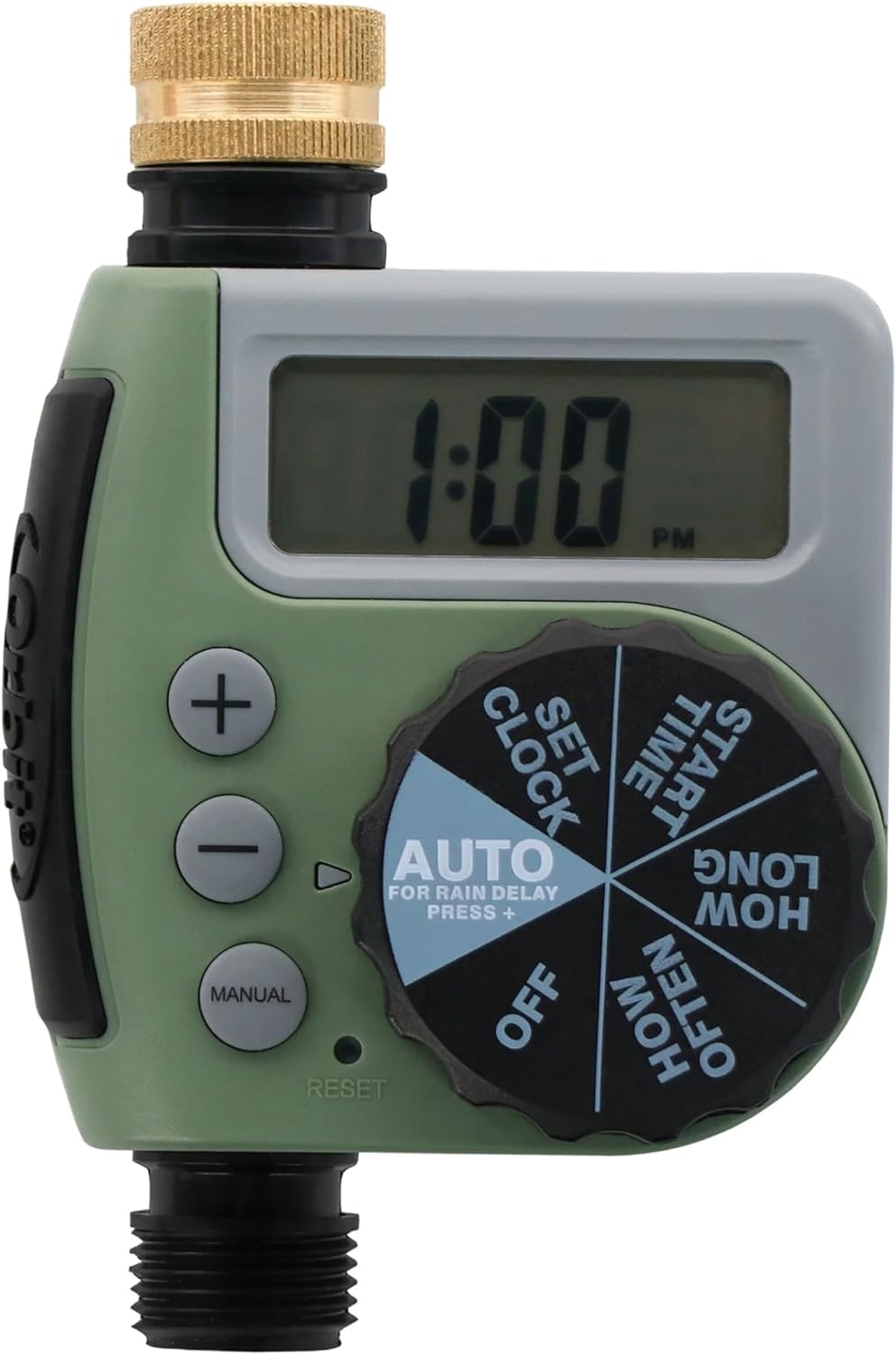 Combo de Riego Automático Orbit + Aspersores
