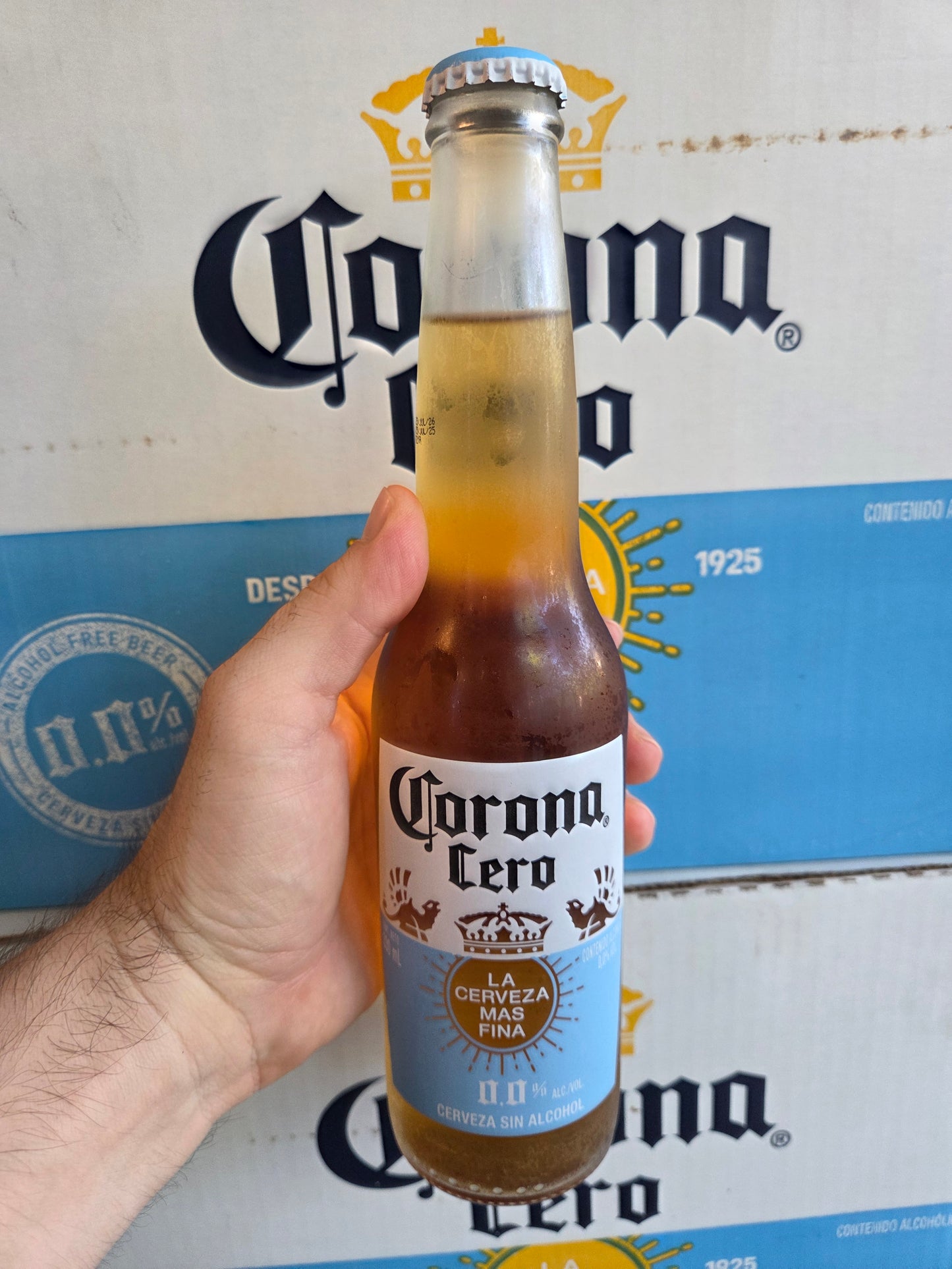 Corona cero
