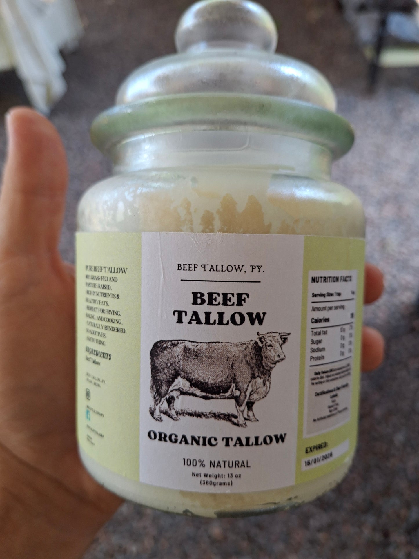 Beeftallow 400g