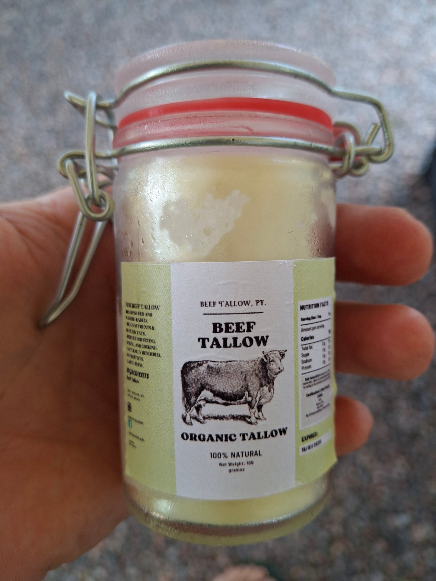 Beeftallow 100g