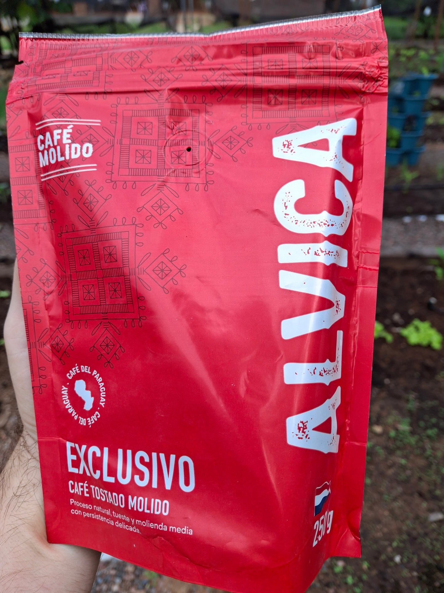 Café Alvica molido 250g