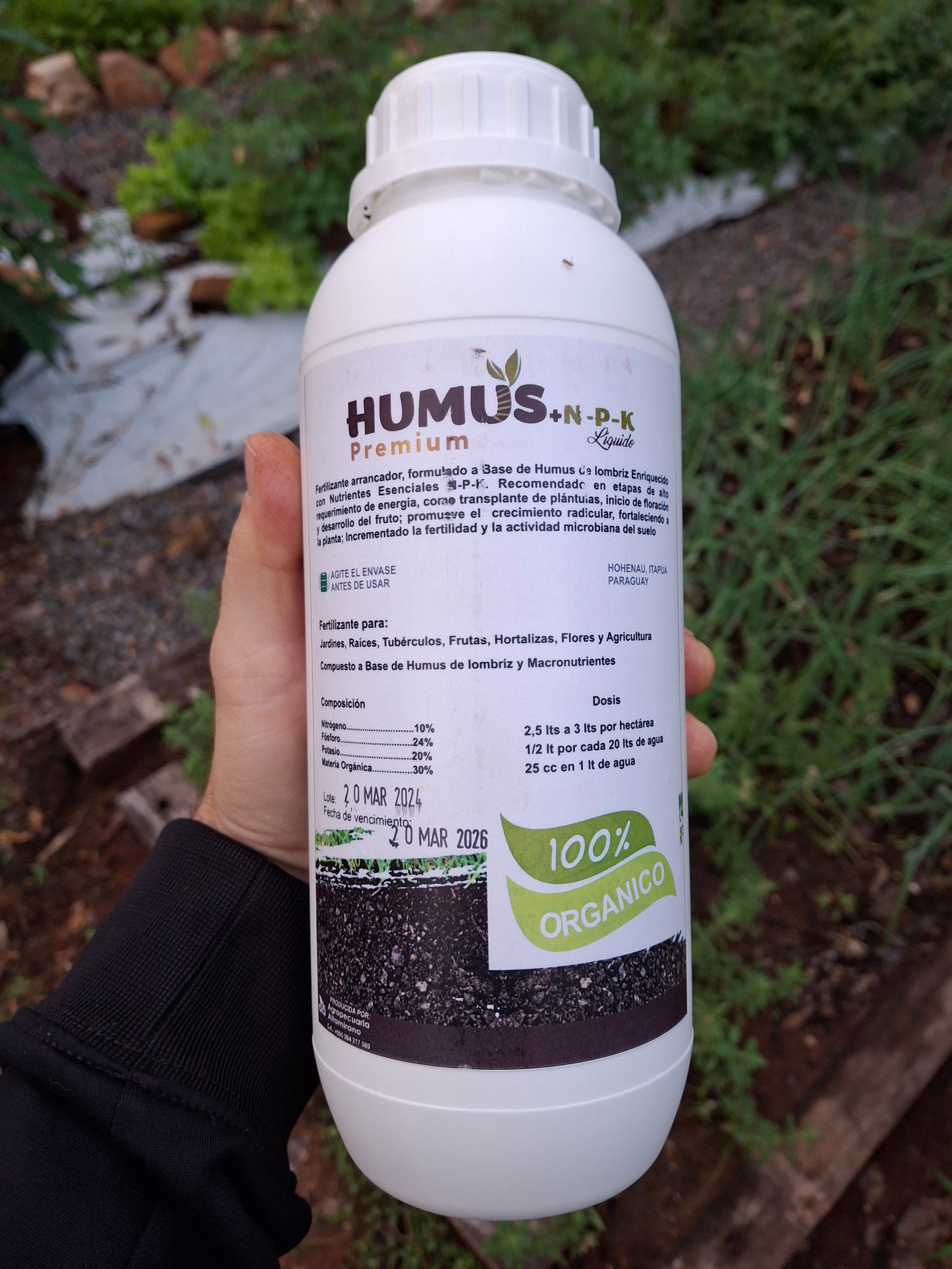 Humus + N-P-K 1L