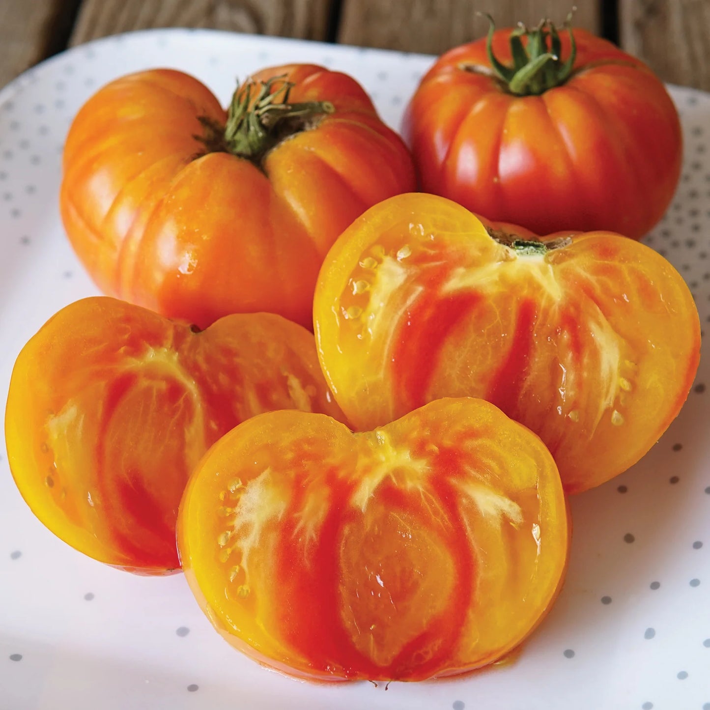 Planta de Tomate Pineapple