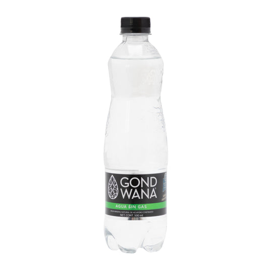 Aguan sin Gas 500 ml Gond Wana
