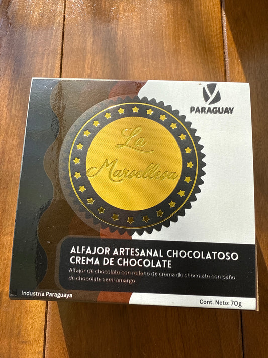 Alfajor Chocolatoso Crema de Chocolate 70g