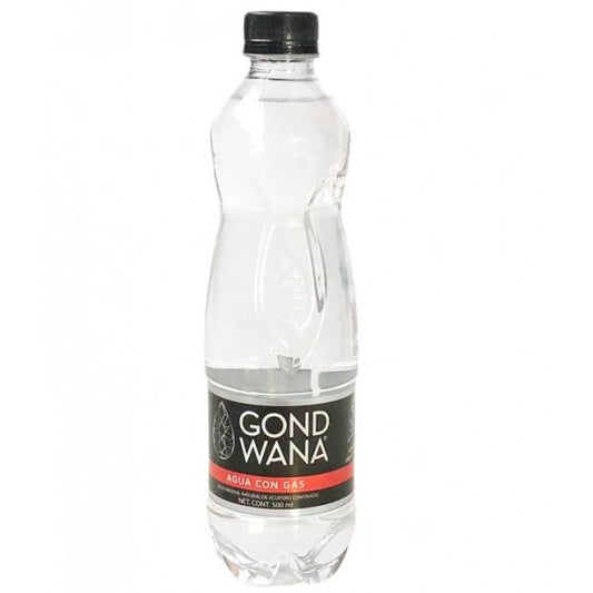Aguan con Gas 500 ml Gond Wana