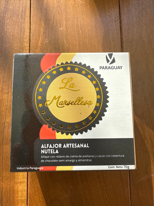 Alfajor Boutique Nutella 70g