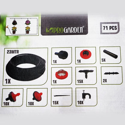 Kit de irrigación Pro Garden 71 pcs