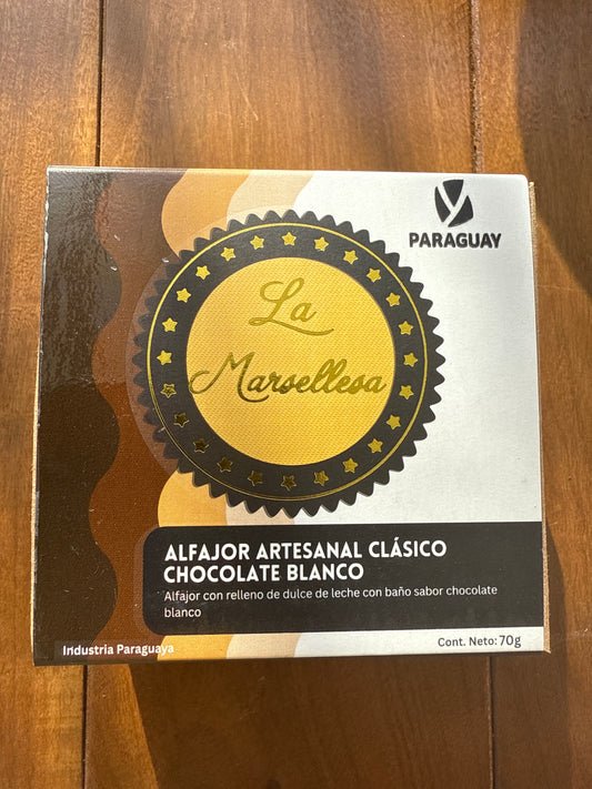 Alfajor Chocolatoso Blanco 70g