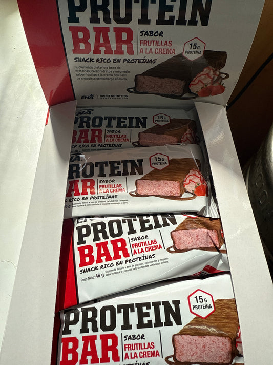 Protein Bar Frutilla a la Crema