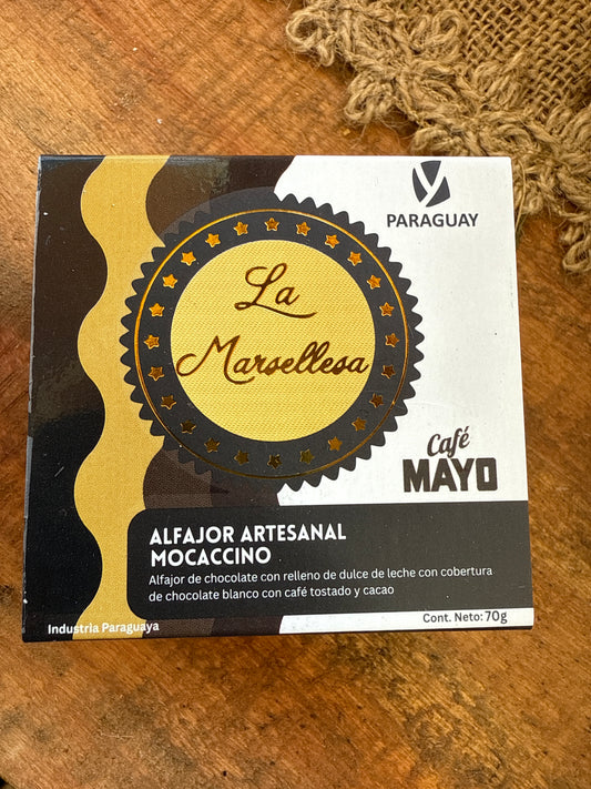 Alfajor Artesanal Mocaccino 70g