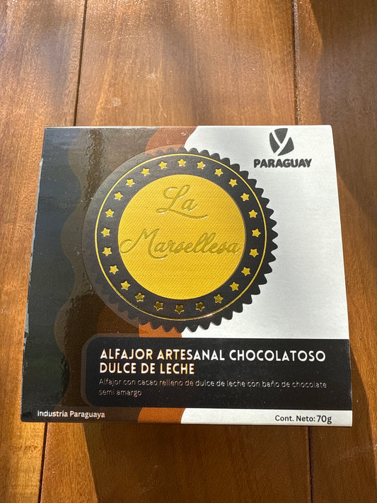 Alfajor Chocolatoso Dulce de Leche 70g