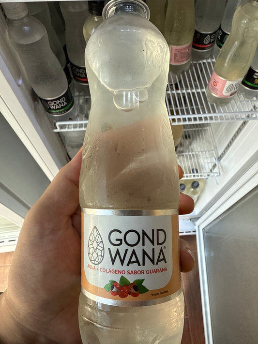 Agua con Colageno Sabor Guarana