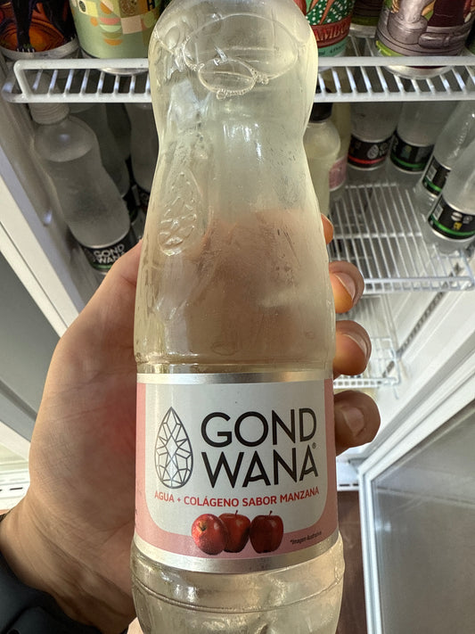 Agua con Colageno Sabor Manzana
