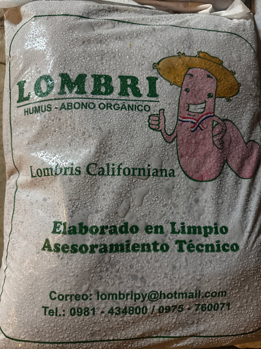Humus de Lombriz