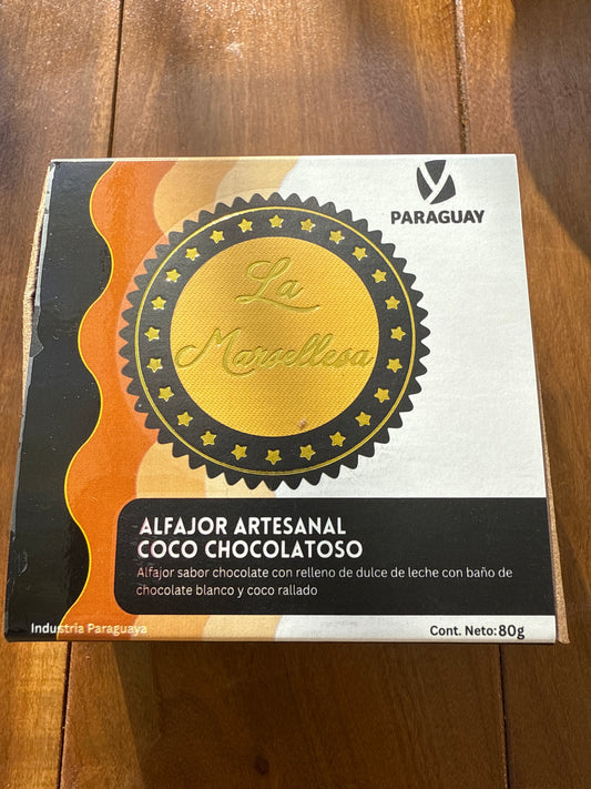 Alfajor Especial Coco Chocolatoso 80g