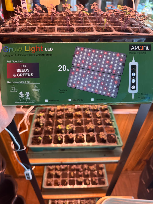 Luz led de Crecimiento 20w