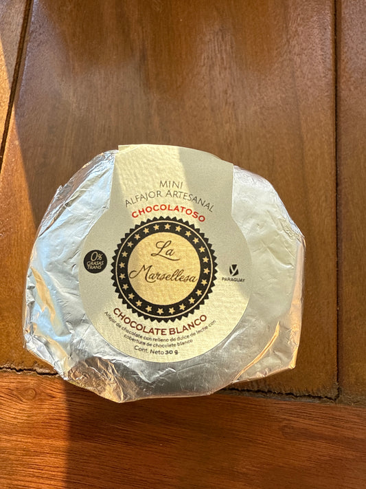 Mini Alfajor Chocolatoso Chocolate Blanco