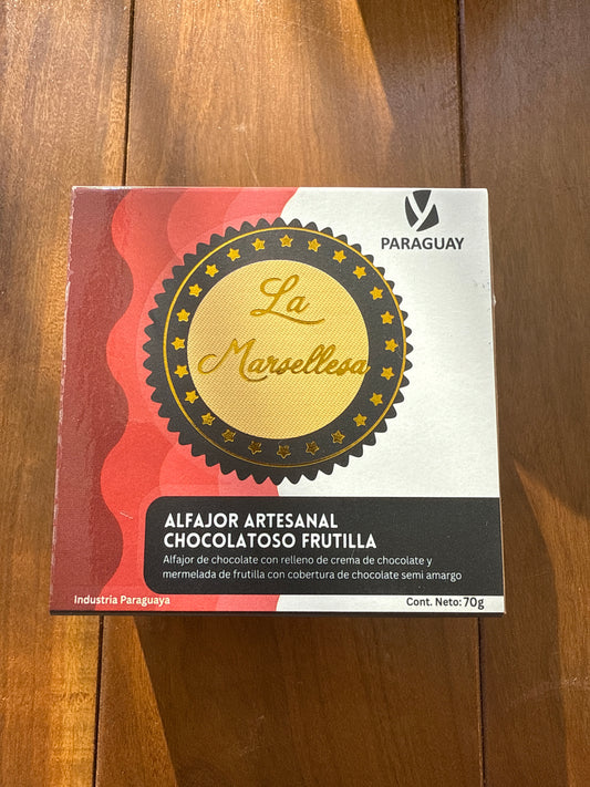 Alfajor Boutique Chocolatoso Frutilla 70g