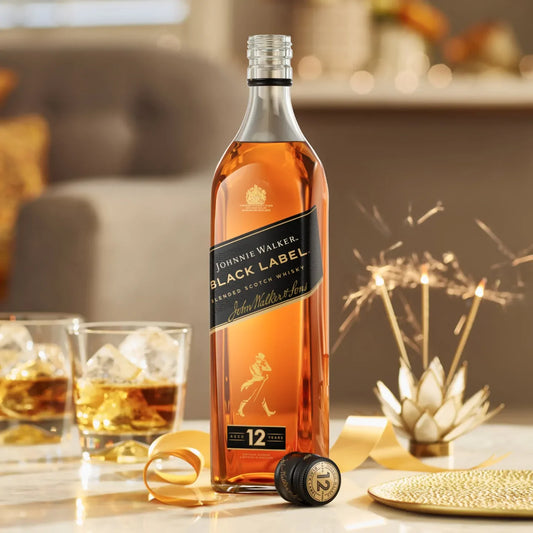 Johnnie Walker Black Label por raya