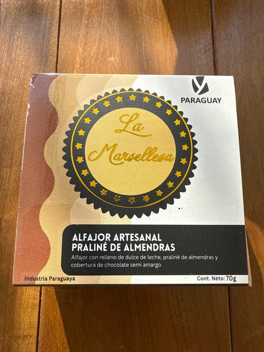 Alfajor Boutique Praliné de Almendras 70g