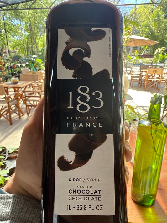 Agregado de Jarabe de Chocolate