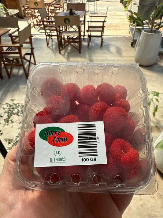 Paquete de Frambuesa 100gr