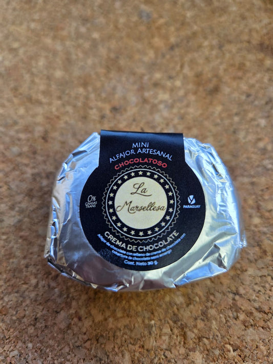 Mini Alfajor Chocolatoso Crema de Chocolate
