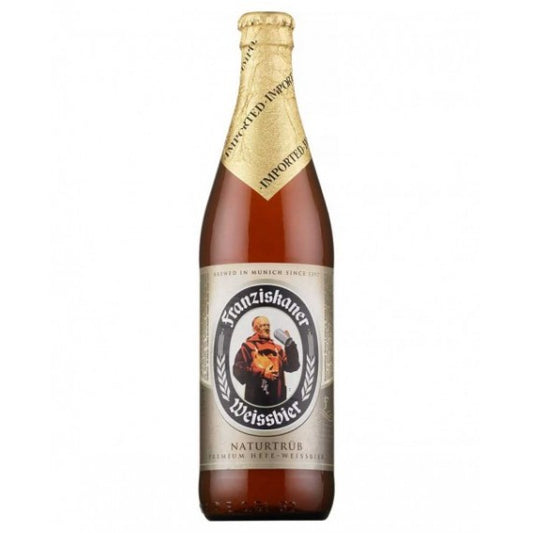 Cerveza Franziskaner de trigo 500ml