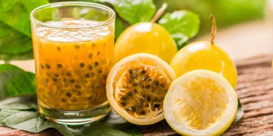 Vaso de Jugo de Mburucuya