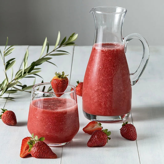 Jarra de Jugo de Frutilla