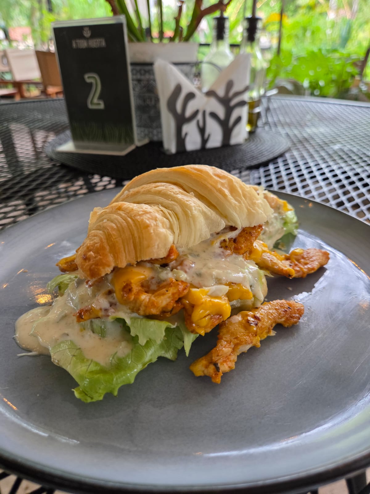 Chicken Croissant