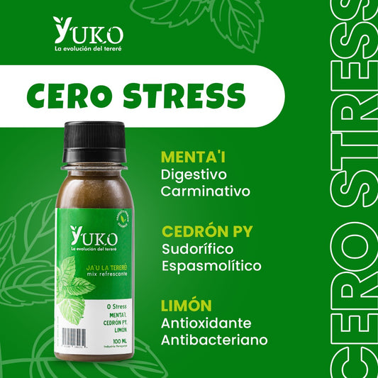 Yuko Cero Stress