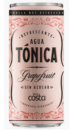 Agua Tónica de la costa Grapefruit