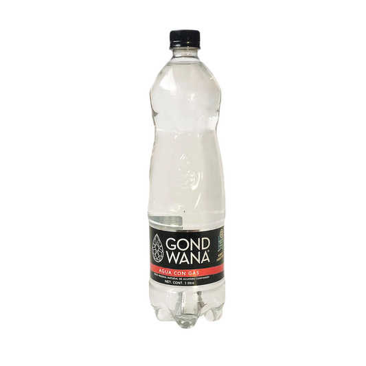 Aguan con Gas 1 litro Gond Wana