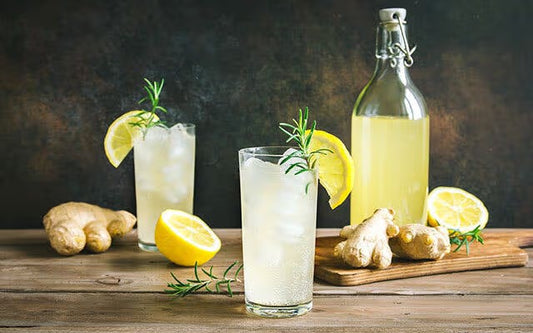 Lemon and Ginger Gin