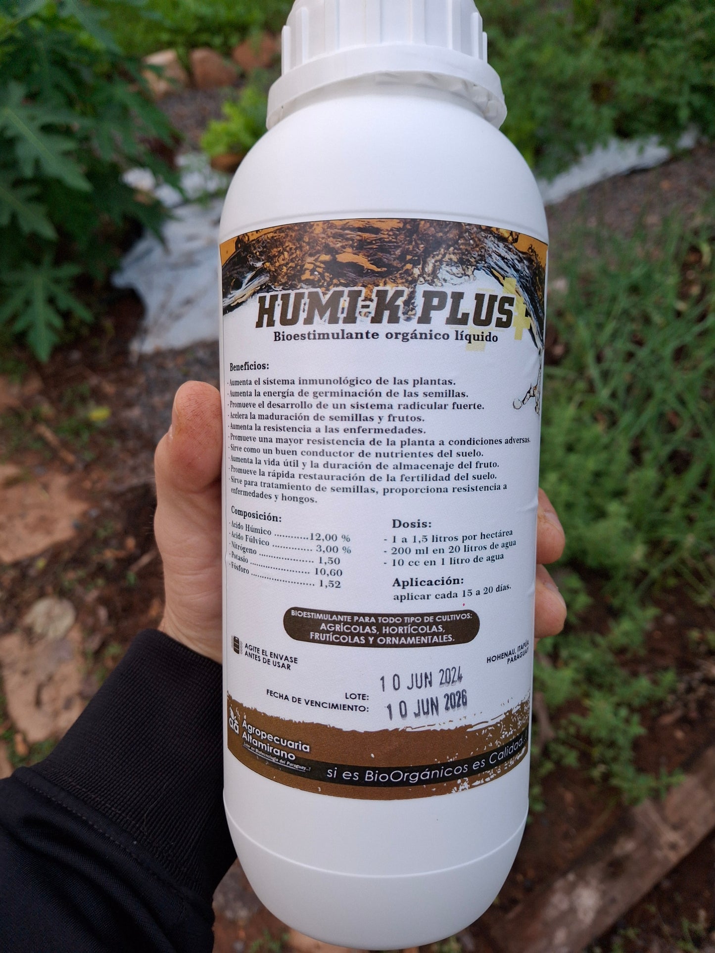 Humi-K Plus 1L