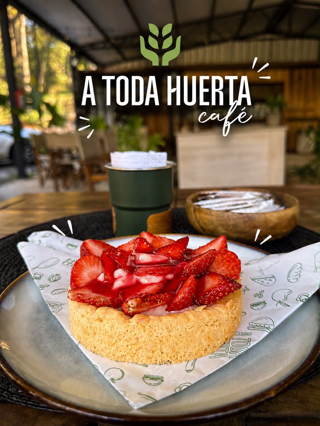 Tarta de frutilla