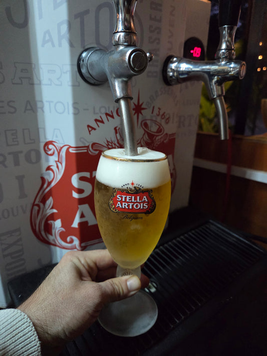 Chopp Stella Artois